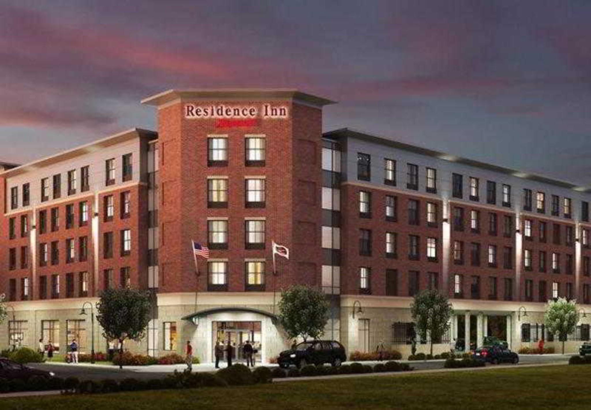 Residence Inn By Marriott Boston Logan Airport/Chelsea Exterior photo