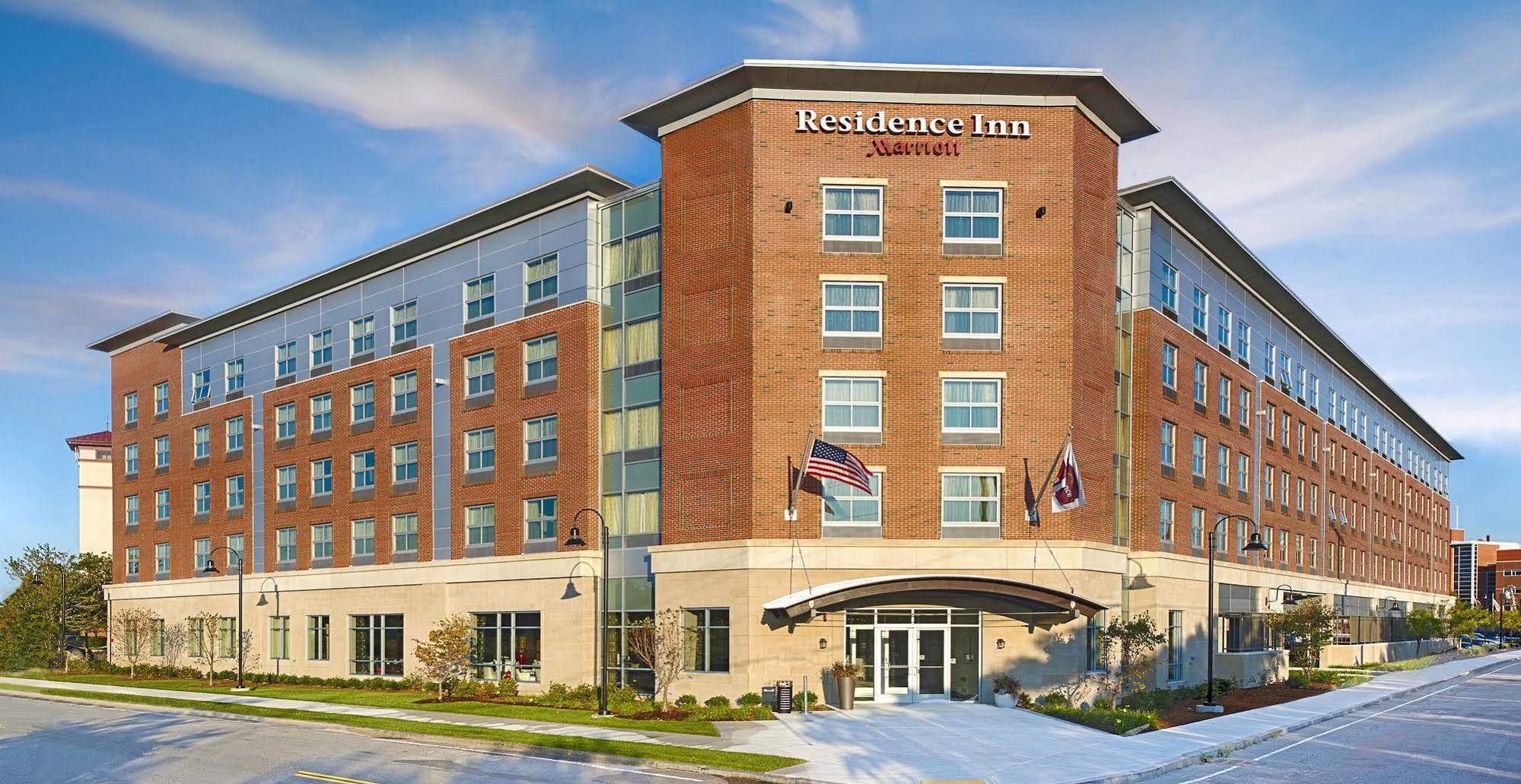 Residence Inn By Marriott Boston Logan Airport/Chelsea Exterior photo